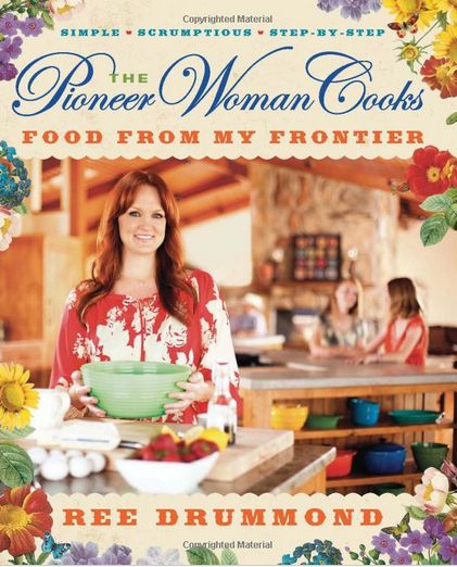 Books for Mother's Day: Pioneer Woman cookbook