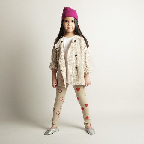 Design-your-own girls' custom leggings from Polkadot What