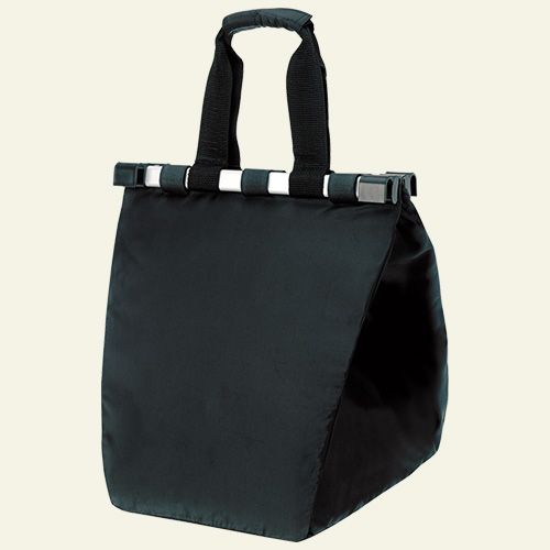 EasyBag reusable shopping bag in black