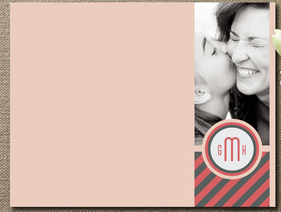 Personalized Mother's Day gifts: Minted Personalized Stationery