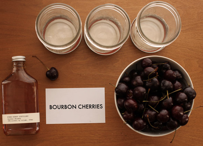 Bourbon Cherries recipe