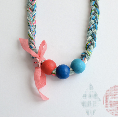 Bloesem kids' handmade necklaces