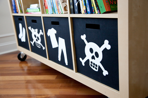 DIY Silhouette storage box tutorial