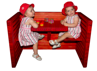 Table Tots eco-friendly kids' furniture | CounterEvolution