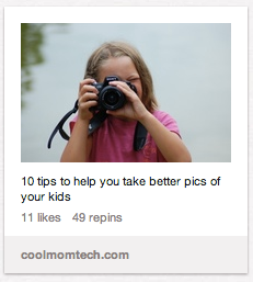 The coolest techie Pinterest pins: taking better photos