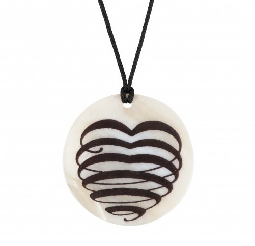 Valentine's gift under $20: Heart necklace at Jayson Home