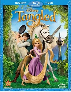 Tangled on DVD and Blu-Ray