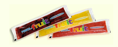 Power of Fruit natural popsicles