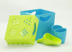 Zoe b organic biodegradeable beach toys