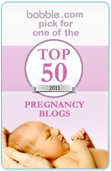 Babble Top 50 Pregnancy Blogs list