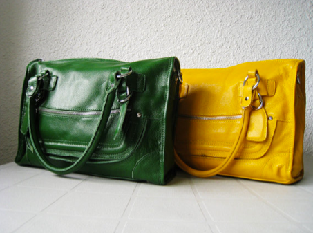 Best handbags of 2011: Adeleshop leather satchel