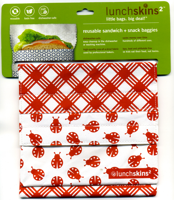 3greenmoms LunchSkins2 reusable sandwich bags for Target