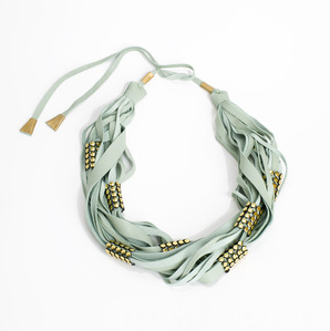 Melissa Zook ringo scarf necklace
