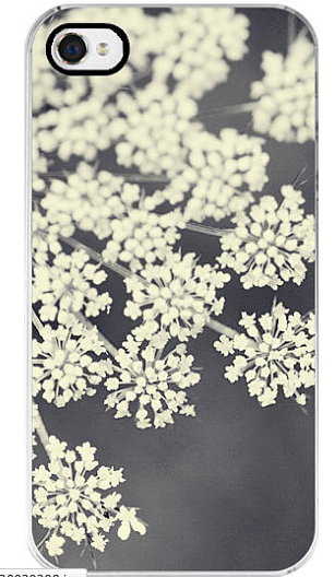 Queen Anne's Lace iPhone case | Erin Johnson
