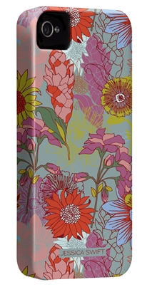 Floral Samantha mobile phone case by Jessica Swift | Case-Mate