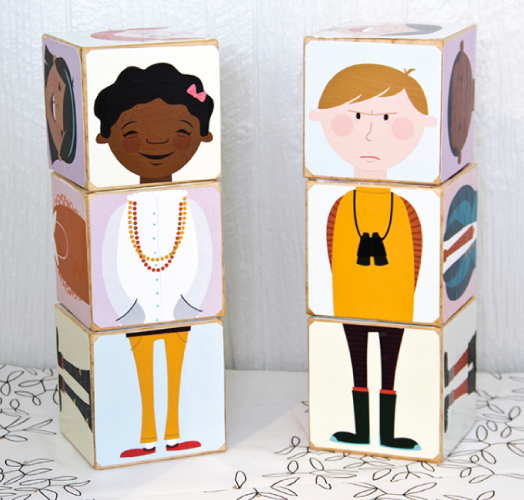 Olliblocks DIY wooden blocks for kids | Ollibird