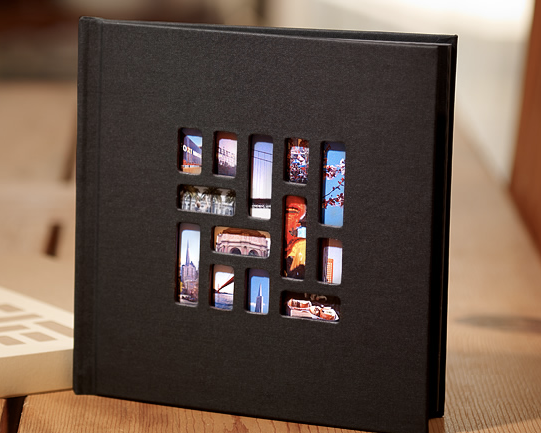 Holiday Photo Gifts: Mosaic Photo Book