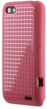 Speck Pixelskin case for HTC One V