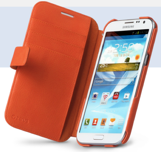 Masstige Color Point Diary case for Samsung Note 2