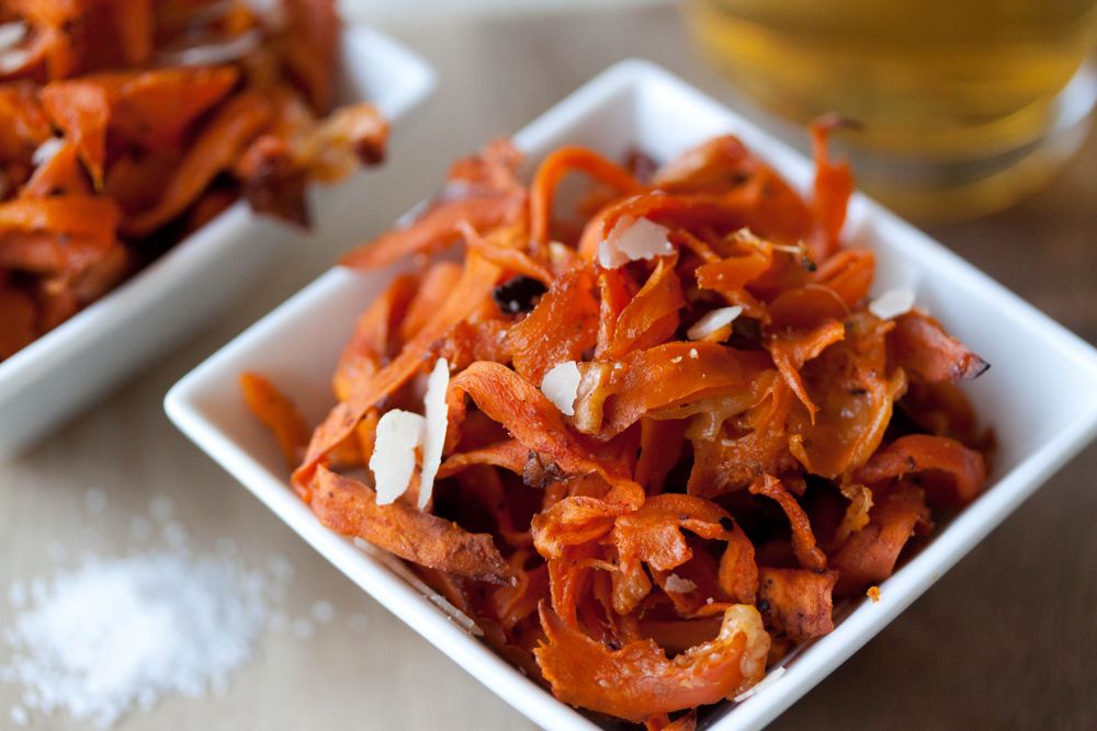 sweet potato chips