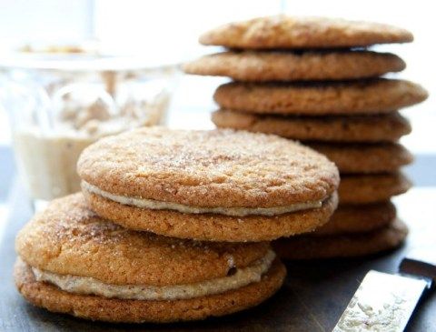 Best recipes: Gluten-free Snickerdoodle Sandwich Cookies