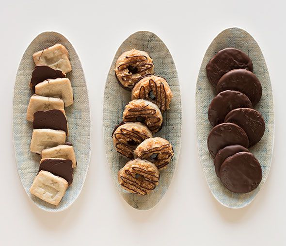 DIY Girl Scout Cookies recipes