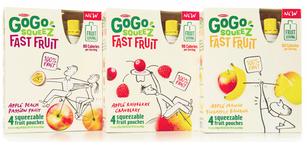 GoGo squeeZ Fast Fruit
