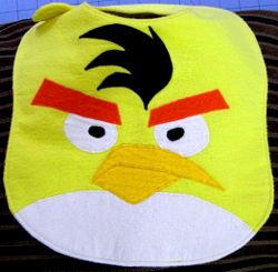 Angry Birds bibs