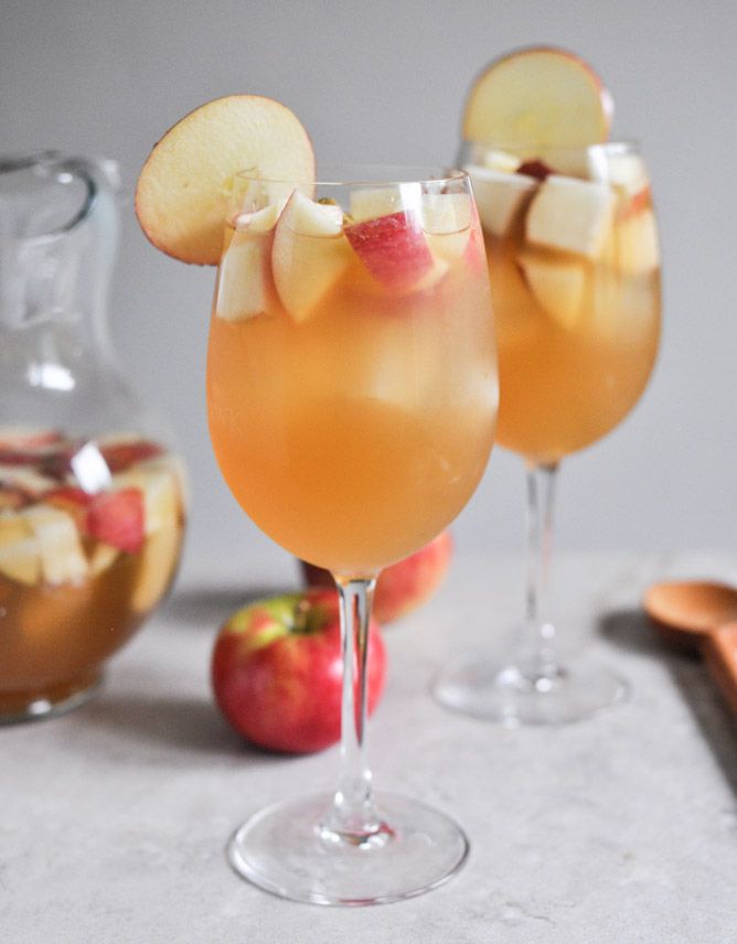 Apple Cider Sangria