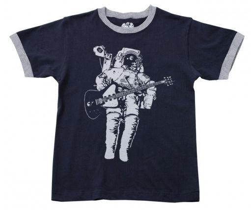 Boys' astronaut rocker tee from Red 21