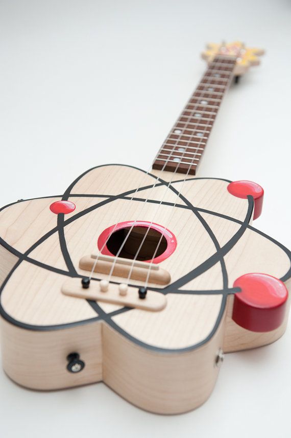 Father's Day gifts for geeks: Atom ukelele