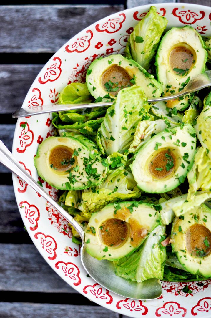 Last-minute Super Bowl recipes: Avocado Salad