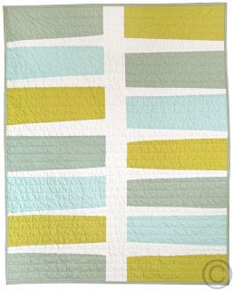 Modern handmade baby quilts | BPerrino Quilts