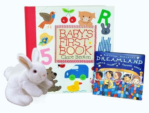 Baby's First Book Set from Barefoot Books