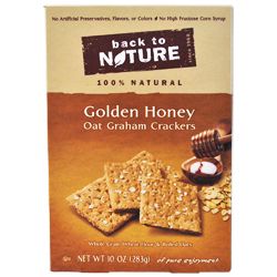 Back to Nature graham crackers