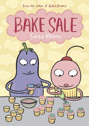 Bake Sale graphic novel by Sara Varon
