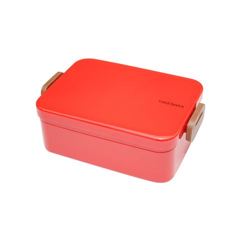 Bento box in red
