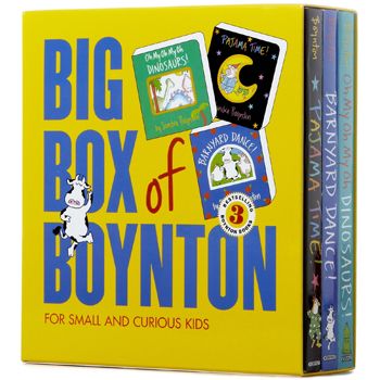 Baby Book Set Gift: Big Box of Boynton on Cool Mom Picks