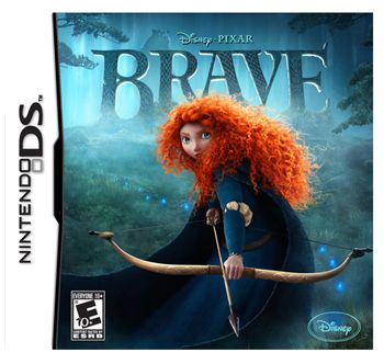 Holiday Tech Gifts for Little Kids: Brave DS Game