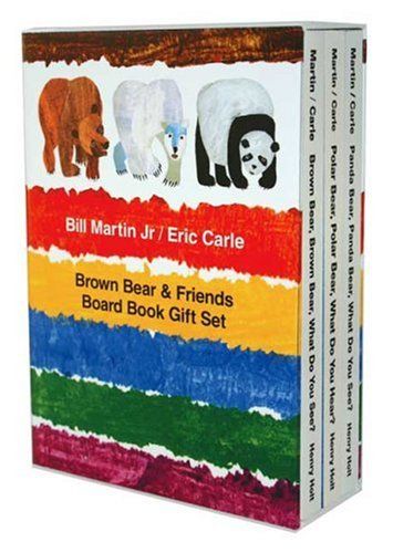 Baby Book Set Gift: Brown Bear and Friends on Cool Mom Picks