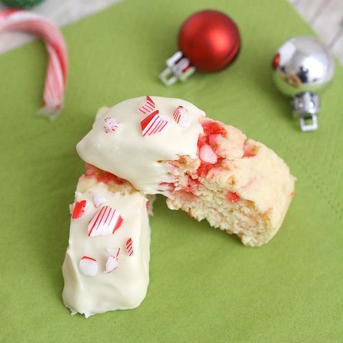 Holiday  Treats: Candy Cane Biscotti