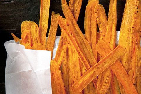 carrot chips