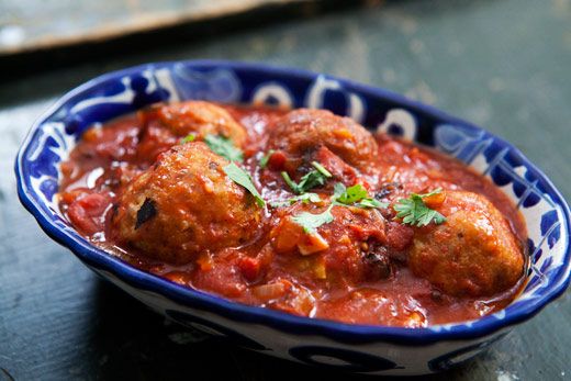  Dad-Approved, Kid-Friendly Fathers Day Recipes:  Spicy Chipotle Meatballs | Cool Mom Picks