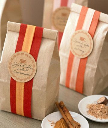 Food gifts for Mother's Day: personalized coffee blend
