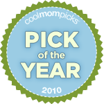 Cool Mom Picks Pick of the Year 2010 - best websites, services, resources