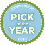 Cool Mom PIcks PIck of the Year 2010