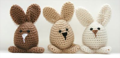 Crochet Easter Rabbit Toys on Cool Mom Picks
