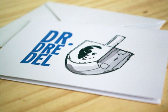 Funny Holiday Card: Dr Dre-Del