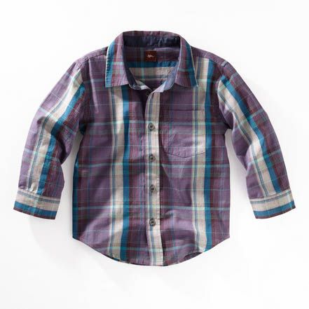 Cyber Monday pick: Fiesta Plaid Shirt from Tea Collection