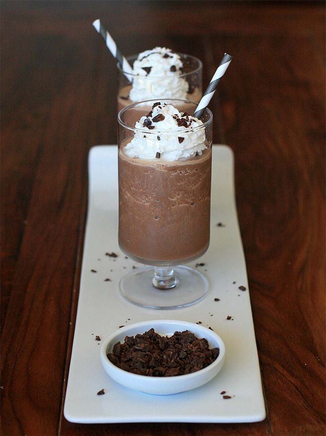 Frozen hot chocolate recipe